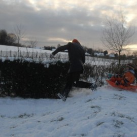 Sneeuwpret Wouters
